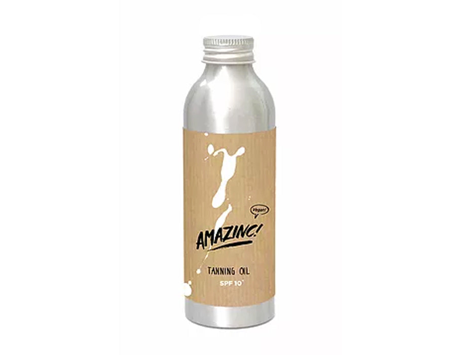 Amazinc! - Zonneolie "Tanning Oil" SPF 10 - 150ml