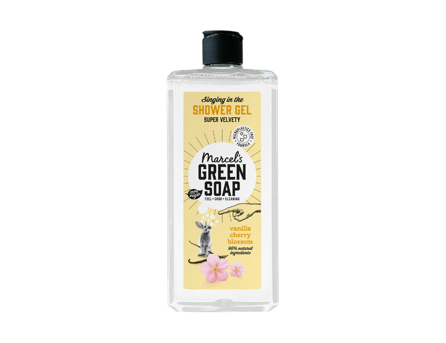 Marcel's Green Soap - Vanille en Kersenbloem - Douchegel - 300ml
