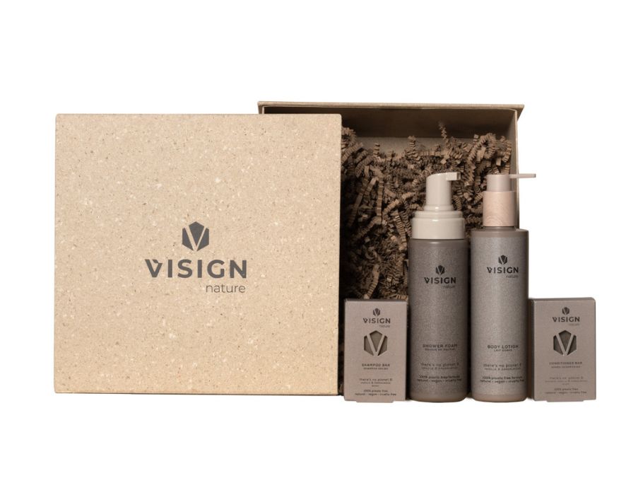 van Visign Nature - Giftbox - Big There's No Planet B