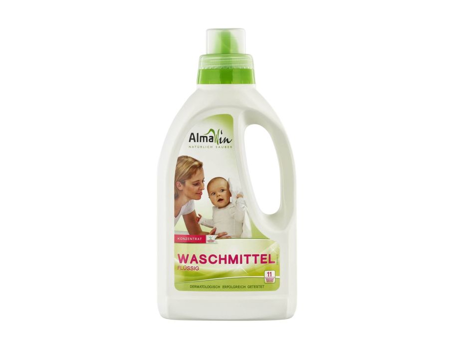 Almawin - Wasmiddel Universeel - Lavendel - 750ml - Voor baby's