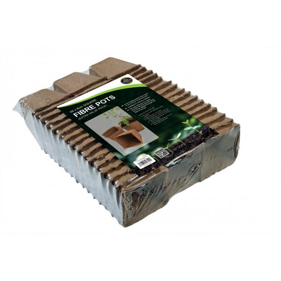 Garland - Kweekpotjes - Vierkant - Afbreekbaar 48 st