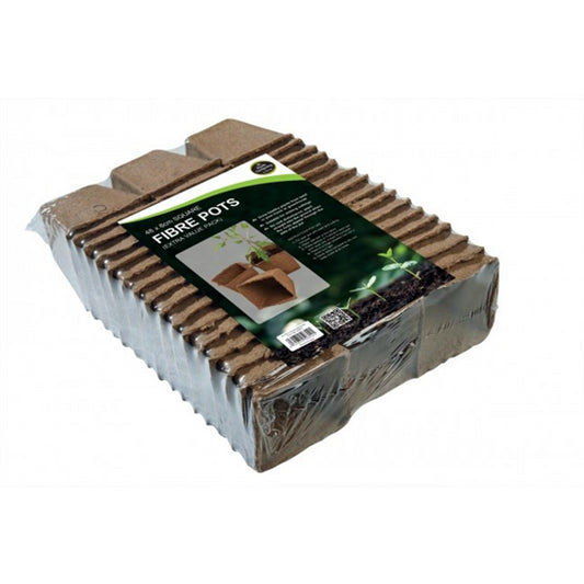 Garland - Kweekpotjes - Vierkant - Afbreekbaar 48 st