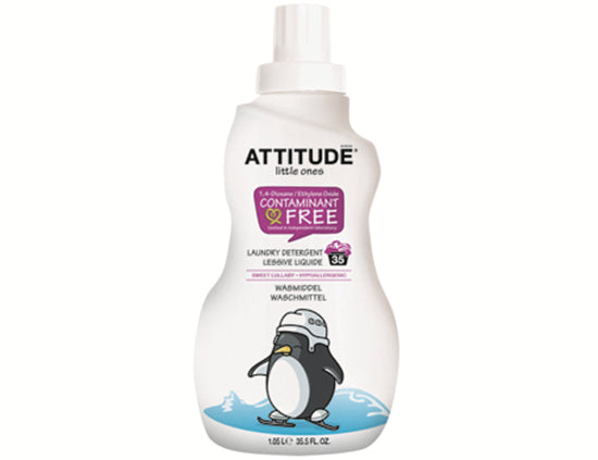 Attitude - Nature+ -Little Ones - Vloeibaar Wasmiddel - Sweet Lullaby