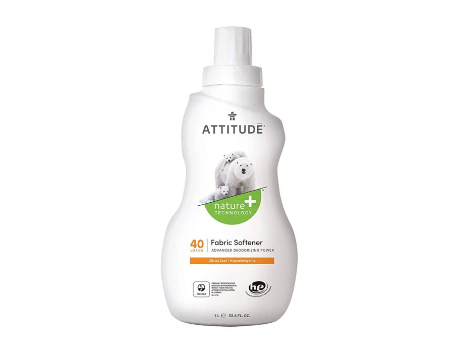 Attitude - NATURE+ - Wasverzachter - Citrusschil - 40 wasbeurten - 1l
