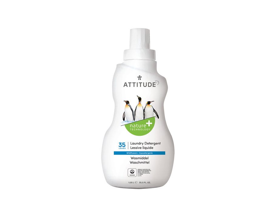 Attitude - Nature+ Vloeibaar Wasmiddel - Wildflowers - 1.05L