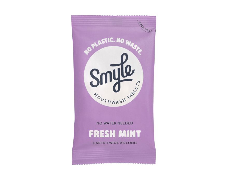 Smyle - Mondwater Tabs - Navulling - Fresh Mint - 50 st
