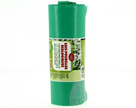La droguerie Ecologique - Vuilniszak Groot - 100L - 10st