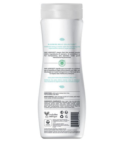 Attitude - Blooming Belly - Douchegel - argan - PH neutral- 473ml