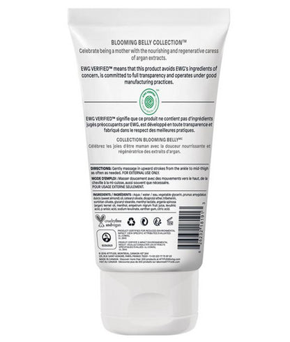 Attitude - Blooming Belly - Voetcrème voor vermoeide benen - Munt - 150ml