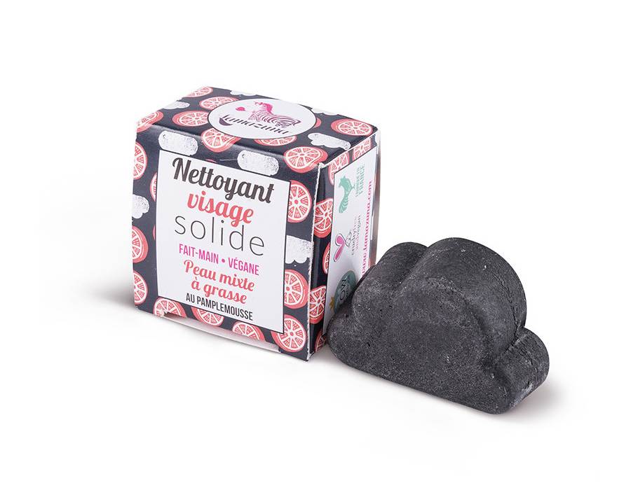 Lamazuna - Gezichtsreiniging - Pompelmoes (Vette Huid) - 25 gr