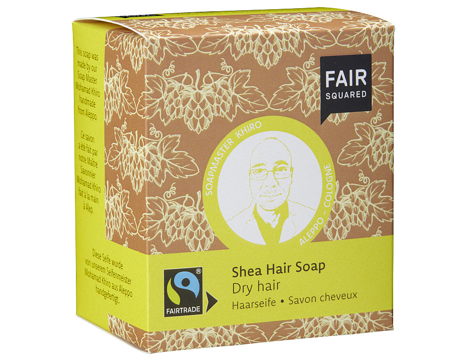 Fair Squared - Shampoo Bar - Droog Haar - Shea - 2st.