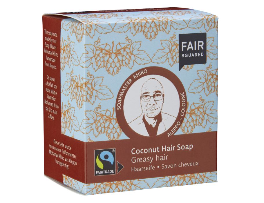 Fair Squared - Shampoo Bar Vet Haar - 2st