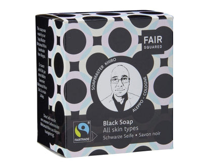 Fair Squared - Zeepblok  Black Soap 2 st. - 80gr