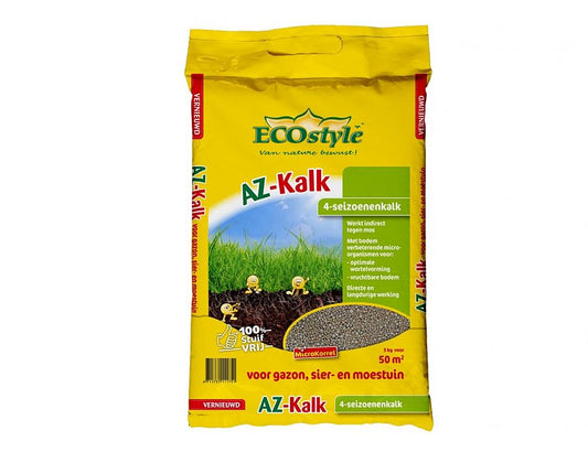 Ecostyle - AZ-kalk 4 seizoenen - 5kg