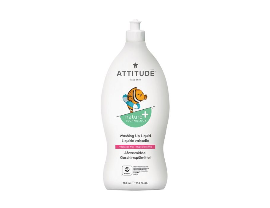 Nature+ Little Ones Attitude - Afwasmiddel - 700ml - Parfumvrij