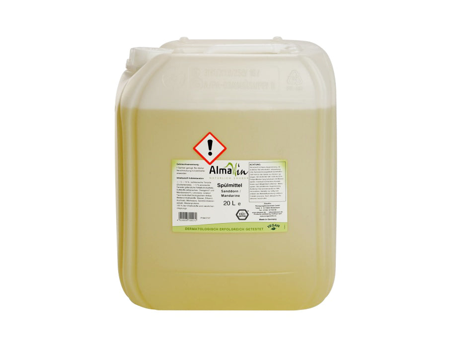 Afwasmiddel Almawin Duindoorn & Mandarijn - 20L