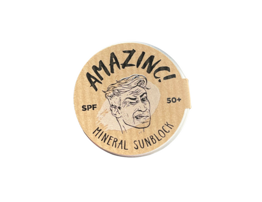 Amazinc! - Surf Zinc - Sunblock - SPF50 - Beige Brown - 25gr
