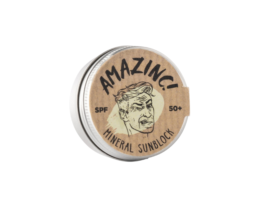 Amazinc! - Surf Zinc - Sunblock - SPF50 - Lime Green - 25g