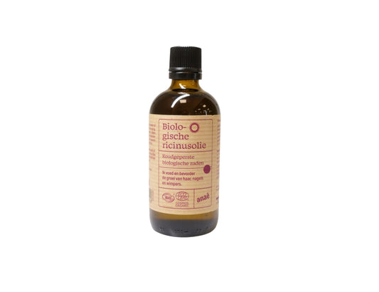 Anaé - Organisch en Koudgeperste Castorolie (Ricinusolie) - 100ml