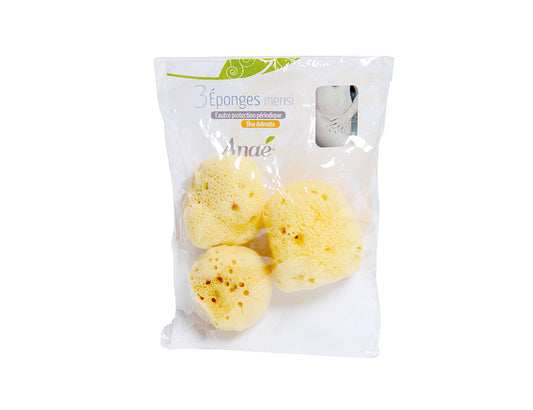 Anaé - Menstruatiesponsjes 6-7cm - 3 st.