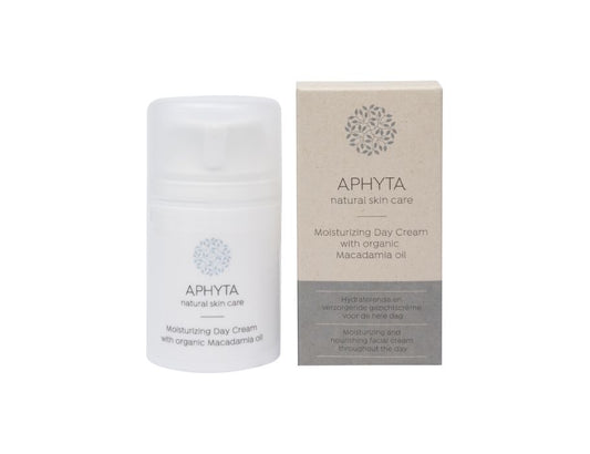 Aphyta - Moisturising Day Cream - Macadamia - 50 ml