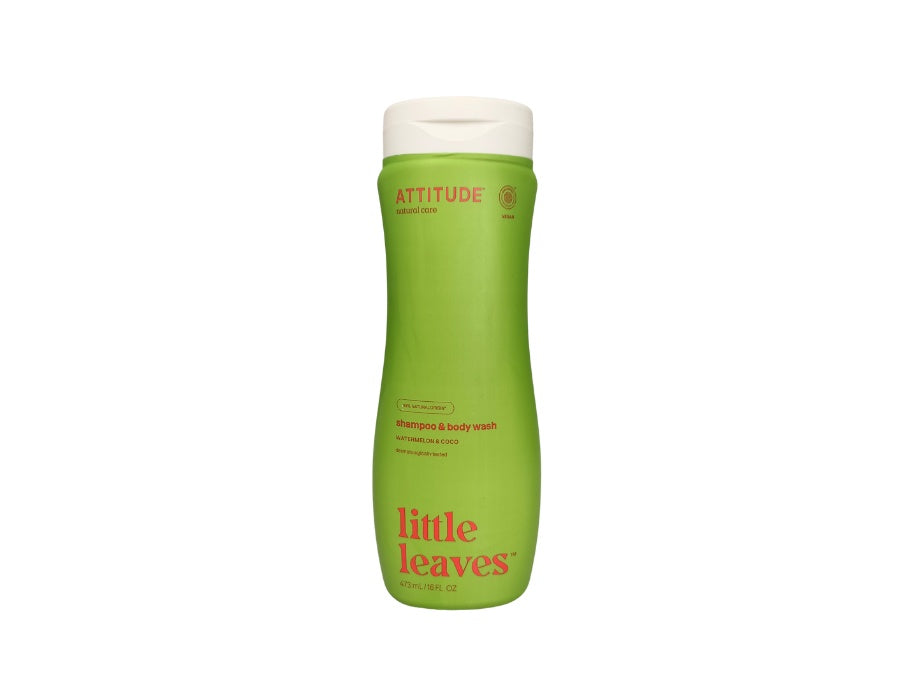 Attitude - Little Leaves™ Shampoo & Body Wash - Watermelon Coco - 475ml