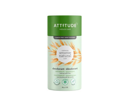 Attitude - Deodorant Sensitive - Avocado Oil - 85gr
