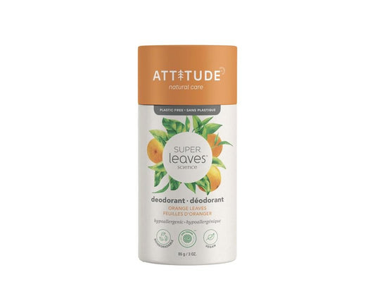 Attitude - Super Leaves™ - Deodorant - Orange Leaves - 85 gram