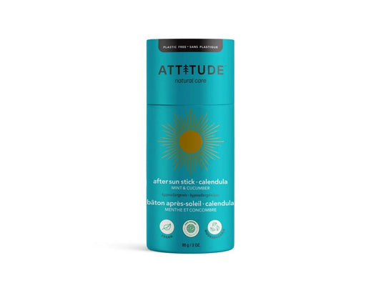 Attitude - After Sun Stick - Mint & Cucumber - 85gr