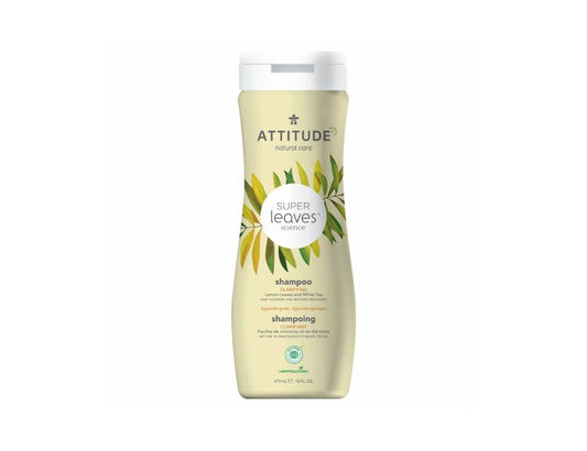 Attitude - Shampoo Super Leaves™ - Clarifying Lemon Leaves - 473 ml