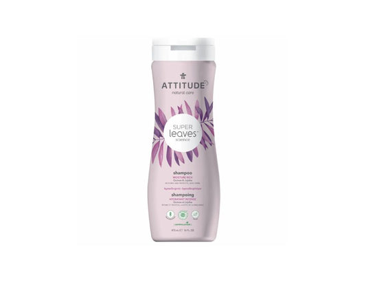 Attitude- Super Leaves™ Shampoo - Moisture Rich Quinoa & Jojoba - 473ml
