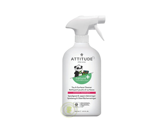 Attitude - Nature+ - Little Ones - Speelgoed reiniger - 800 ml