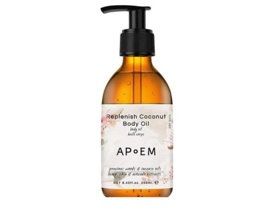 APeOM - Replenish Coconut Body Oil - 250ml