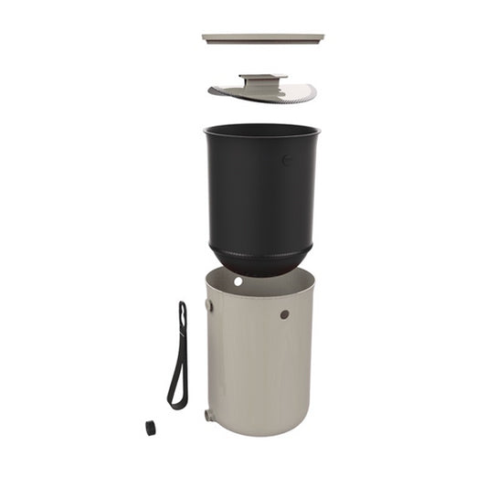 EM Agriton - Fermeteer keukenemmer- Compleet - 9,6L - Set van 2