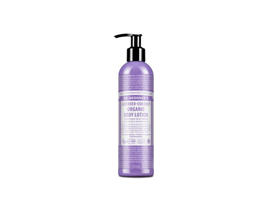 Dr. Bronner`s - Biologische bodylotion - lavendel-kokosnoot - 240ml