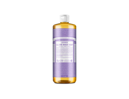 Dr. Bronner’s Vloeibare Zeep – Lavendel – 945 ml