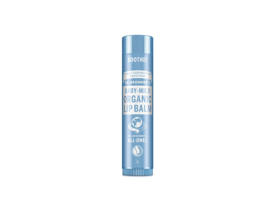 Dr. Bronner - Lippenbalsem - Baby - Mild - 4gr