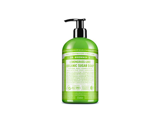 Dr. Bronner’s - zeeppomp met vloeibare zeep – Lemongrass Lime - 355ml