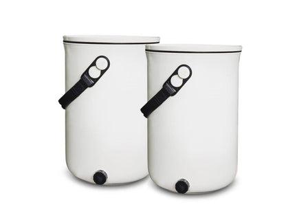EM Agriton - Fermeteer keukenemmer- Compleet - 9,6L - Set van 2