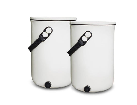 EM Agriton - Fermeteer keukenemmer- Compleet - 9,6L - Set van 2