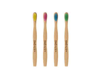 The Eco Gang - Bamboe Tandenborstel - Kids - Ultra Soft - 20s