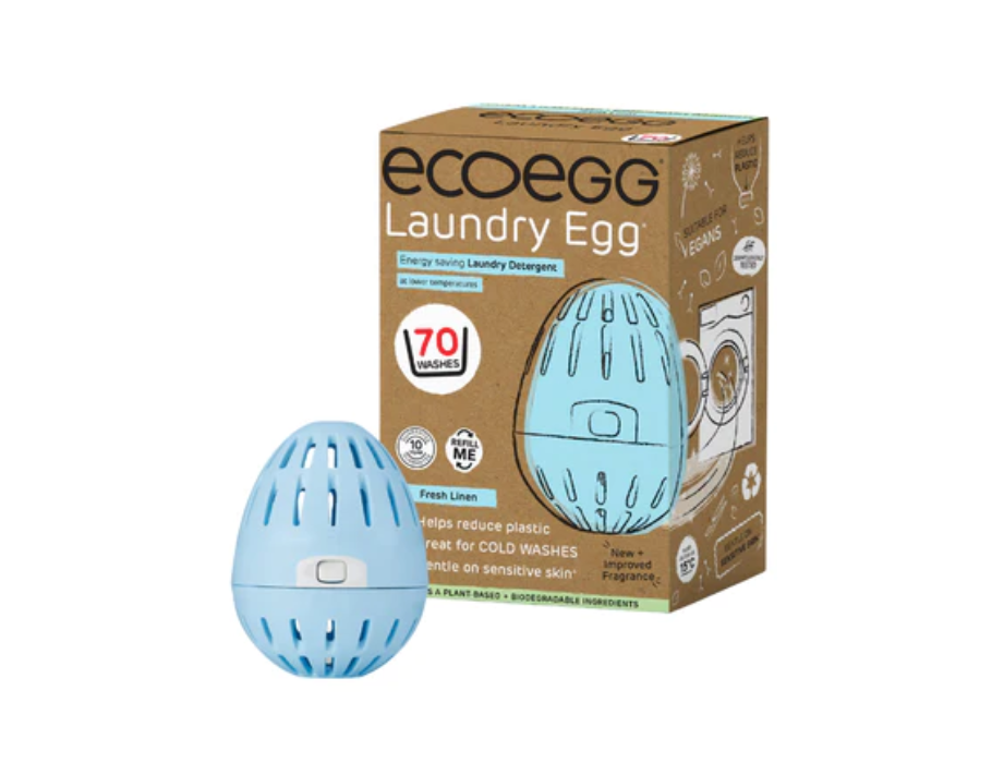 EcoEgg - Wasbal Fresh Linen - 70 wasjes