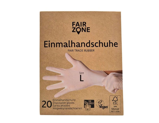Fairzone - Wegwerphandschoenen 20 st - Size L