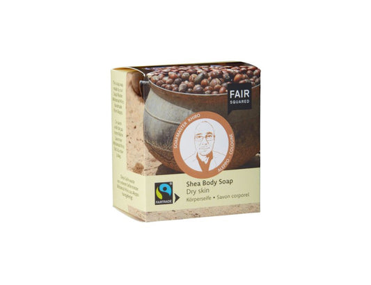 Fair Squared - Milde lichaamszeep sheaboter - 160gr