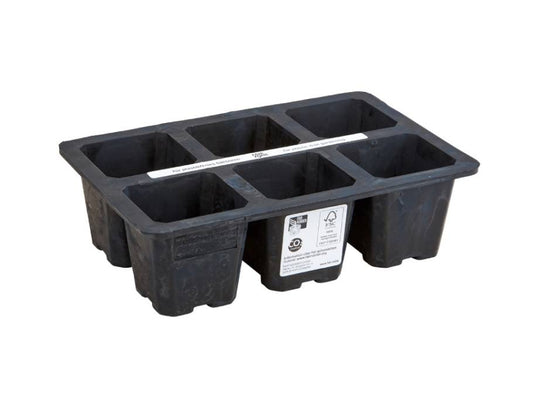 Fairzone - Kiembak - Natuurrubber - 6 Vakjes