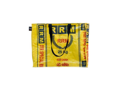 Fairzone - Opvangtas - Recycling Afval - Upcycled Rijstzak