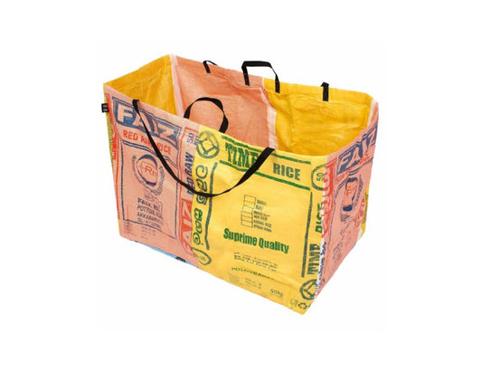 Fairzone - Tuintas - Large - Upcycled Rijstzak