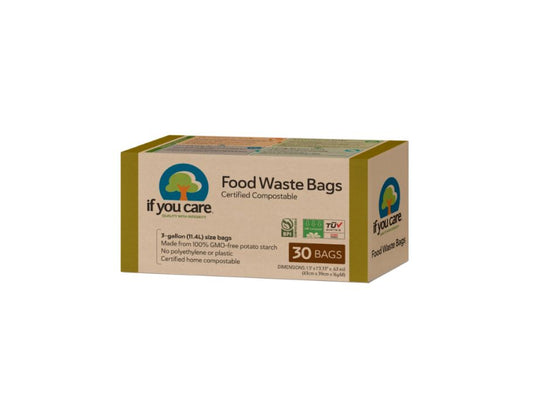 If You Care - Compostemmer zakjes - 11L - 30st