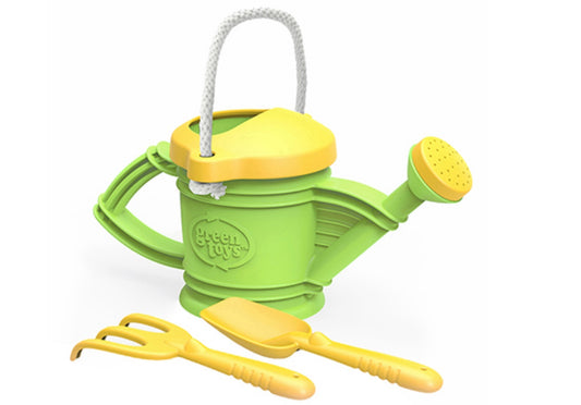 Green Toys - Gieter met Tuingereedschap