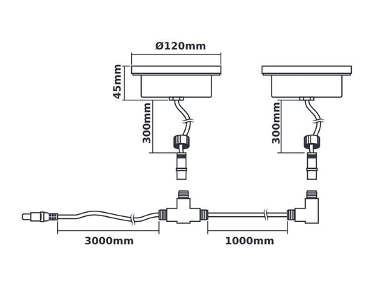 Gizmo Solar - Tuinverlichting - Zonne-energie - 2 stuks